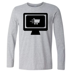 Unisex Softstyle® Long Sleeve T-Shirt Thumbnail