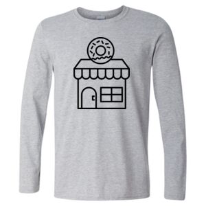Unisex Softstyle® Long Sleeve T-Shirt Thumbnail