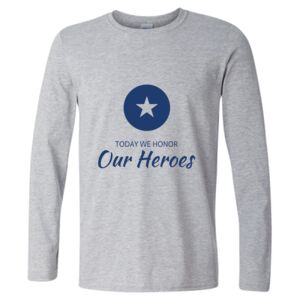 Unisex Softstyle® Long Sleeve T-Shirt Thumbnail