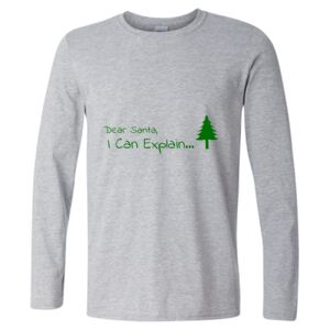 Unisex Softstyle® Long Sleeve T-Shirt Thumbnail
