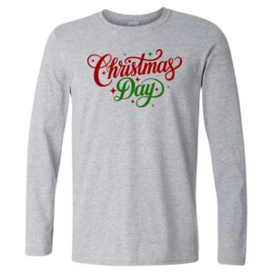 Unisex Softstyle® Long Sleeve T-Shirt Thumbnail