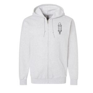Unisex Heavy Blend™ Full-Zip Hooded Sweatshirt Thumbnail