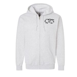 Unisex Heavy Blend™ Full-Zip Hooded Sweatshirt Thumbnail