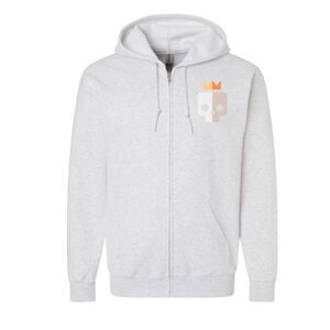 Unisex Heavy Blend™ Full-Zip Hooded Sweatshirt Thumbnail