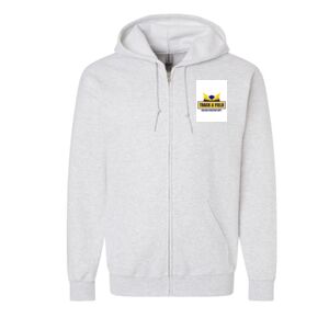 Unisex Heavy Blend™ Full-Zip Hooded Sweatshirt Thumbnail