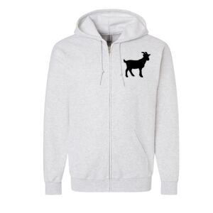 Unisex Heavy Blend™ Full-Zip Hooded Sweatshirt Thumbnail