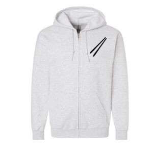 Unisex Heavy Blend™ Full-Zip Hooded Sweatshirt Thumbnail