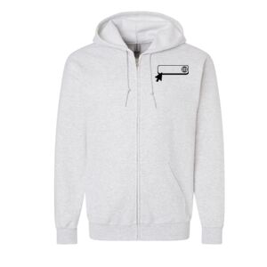 Unisex Heavy Blend™ Full-Zip Hooded Sweatshirt Thumbnail
