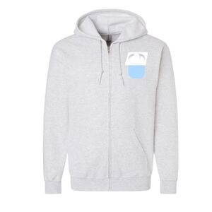 Unisex Heavy Blend™ Full-Zip Hooded Sweatshirt Thumbnail