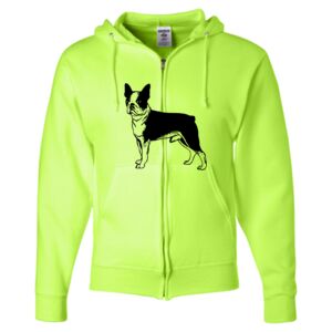 Unisex NuBlend® Full-Zip Hooded Sweatshirt Thumbnail
