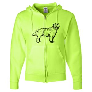 Unisex NuBlend® Full-Zip Hooded Sweatshirt Thumbnail