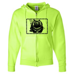 Unisex NuBlend® Full-Zip Hooded Sweatshirt Thumbnail