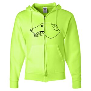 Unisex NuBlend® Full-Zip Hooded Sweatshirt Thumbnail