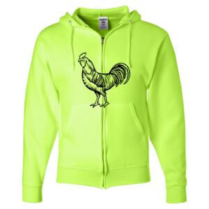 Unisex NuBlend® Full-Zip Hooded Sweatshirt Thumbnail