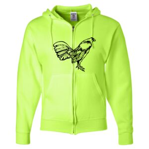 Unisex NuBlend® Full-Zip Hooded Sweatshirt Thumbnail