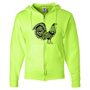 Unisex NuBlend® Full-Zip Hooded Sweatshirt Thumbnail