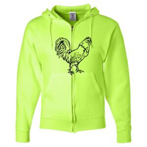 Unisex NuBlend® Full-Zip Hooded Sweatshirt Thumbnail