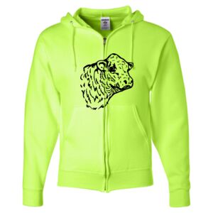 Unisex NuBlend® Full-Zip Hooded Sweatshirt Thumbnail