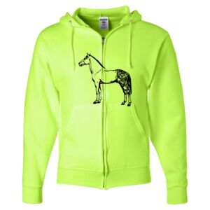 Unisex NuBlend® Full-Zip Hooded Sweatshirt Thumbnail