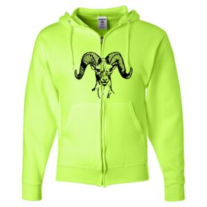 Unisex NuBlend® Full-Zip Hooded Sweatshirt Thumbnail