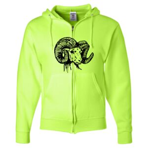 Unisex NuBlend® Full-Zip Hooded Sweatshirt Thumbnail
