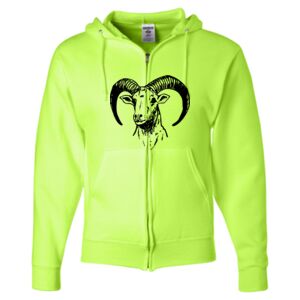 Unisex NuBlend® Full-Zip Hooded Sweatshirt Thumbnail