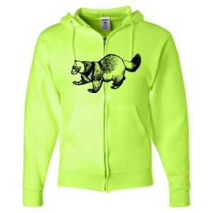 Unisex NuBlend® Full-Zip Hooded Sweatshirt Thumbnail
