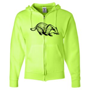 Unisex NuBlend® Full-Zip Hooded Sweatshirt Thumbnail
