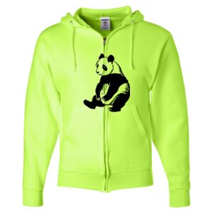 Unisex NuBlend® Full-Zip Hooded Sweatshirt Thumbnail