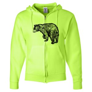 Unisex NuBlend® Full-Zip Hooded Sweatshirt Thumbnail