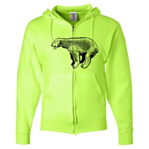 Unisex NuBlend® Full-Zip Hooded Sweatshirt Thumbnail