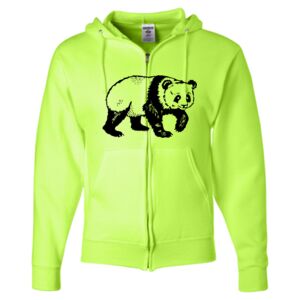 Unisex NuBlend® Full-Zip Hooded Sweatshirt Thumbnail