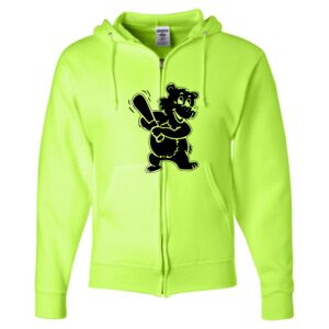 Unisex NuBlend® Full-Zip Hooded Sweatshirt Thumbnail