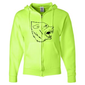 Unisex NuBlend® Full-Zip Hooded Sweatshirt Thumbnail
