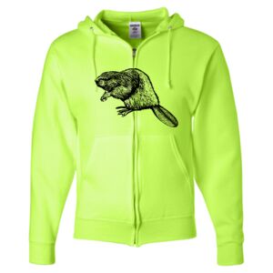 Unisex NuBlend® Full-Zip Hooded Sweatshirt Thumbnail