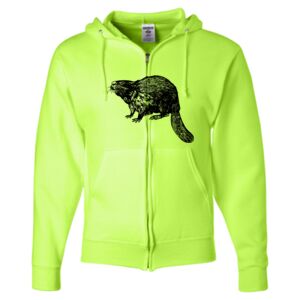Unisex NuBlend® Full-Zip Hooded Sweatshirt Thumbnail