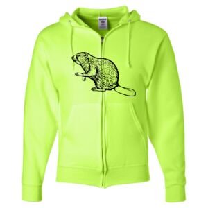 Unisex NuBlend® Full-Zip Hooded Sweatshirt Thumbnail