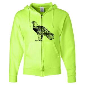 Unisex NuBlend® Full-Zip Hooded Sweatshirt Thumbnail