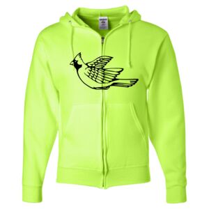 Unisex NuBlend® Full-Zip Hooded Sweatshirt Thumbnail