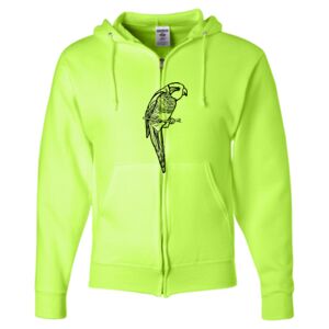 Unisex NuBlend® Full-Zip Hooded Sweatshirt Thumbnail