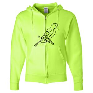 Unisex NuBlend® Full-Zip Hooded Sweatshirt Thumbnail