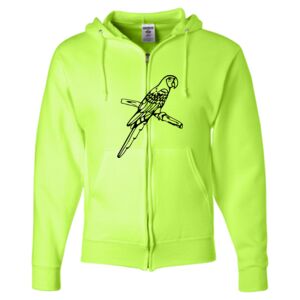 Unisex NuBlend® Full-Zip Hooded Sweatshirt Thumbnail