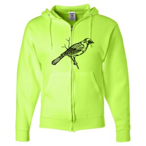 Unisex NuBlend® Full-Zip Hooded Sweatshirt Thumbnail