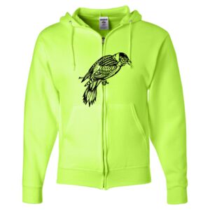 Unisex NuBlend® Full-Zip Hooded Sweatshirt Thumbnail
