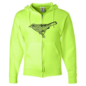 Unisex NuBlend® Full-Zip Hooded Sweatshirt Thumbnail