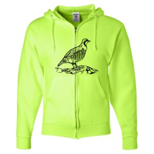 Unisex NuBlend® Full-Zip Hooded Sweatshirt Thumbnail