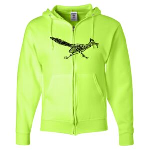 Unisex NuBlend® Full-Zip Hooded Sweatshirt Thumbnail