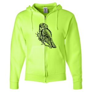 Unisex NuBlend® Full-Zip Hooded Sweatshirt Thumbnail
