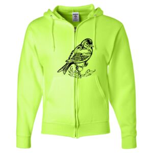 Unisex NuBlend® Full-Zip Hooded Sweatshirt Thumbnail