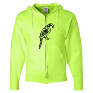 Unisex NuBlend® Full-Zip Hooded Sweatshirt Thumbnail